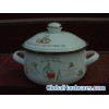enamel pot