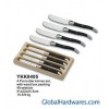 4 Pcs butter knives set