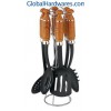 7PCS NYLON KITCHEN TOOLS SET XH-054N