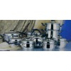 S/STEE COOKWARE 17PCS