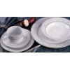 20pcs dinner set with golden design