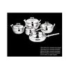 S/S cookware set
