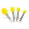Silicone Masure Spoon set Silicone Kitchen utensil