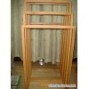 Dubai Bamboo Towel Rack