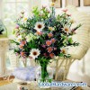 Supply deluxe flowers,Silk Flowers and Plants