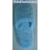Sell Blue medium plush slippers