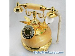 Honey Onyx Classical Telephone Set图1