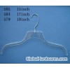plastic hanger 584