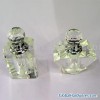 crystal perfume bottle