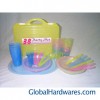 sell 44 Pcs Plastic Picnic Set