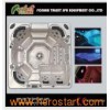 Powerful Outdoor Hot Tub Whirl Pool SPA With LED Jets (Eden)