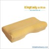 Molded memory foam batterfly pillow