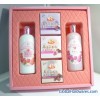 Rose Essence Oil-Added Whitening Skincare Gift Box