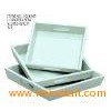 PU leather_tray