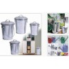 Watering Can, Buckets, Bins