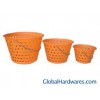 PLASTIC BASKET SET