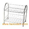 2012_new_design_wire_mesh_display_racks_and_stands_with_2_shelves