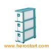 plastic_three_layer storage_drawer