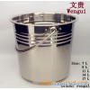 [Wengui] large stainless steel water bucket / water pail