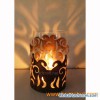 Zinc Candle Holder - T09.721