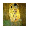 klimt oil painting-kiss