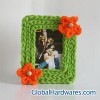 Manufacture knitted photo frame