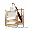 shoe rack with umbrella