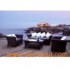 PE Rattan Sofa Seats (6113)