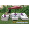 PE Rattan Sofa Seats (6118)