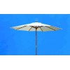 Sell Aluminum Offset Umbrella-Green Top