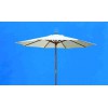 Sell Aluminum Offset Umbrella-Green Top