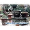 fiberglass planter