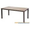 Aluminum Non Wood Table