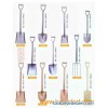 Steel Handle Shovel (S501, S503, S512)