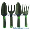 4 pc plastic garden tool set