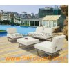 Outdoor / Garden Furniture - Rattan Sofa Set (RFT002+RPT013)