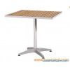Aluminum PS Wood Furniture