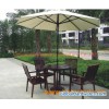 Wooden Garden Table and Garden Chair (SC-L918)