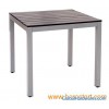 Aluminum Anti Wood Table