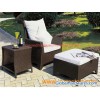 Rattan Table and Rattan Chair (SC-C156) 01