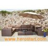 PE Rattan Sofa Seats (6112)