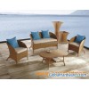 Outdoor Furniture, Garden Furniture, Rattan Furniture, Wicker Furniture Sofa (6107)
