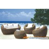 PE Rattan Sofa Seats (6116)