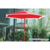 WOODEN PUSH-UP UMBRELLA