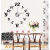Decorative Adhesive Sticker Home Decoration Accessories 3D Clock (12S004)