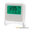 Solar power digital Table clock