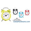 fashion metal mini alarm clock