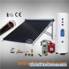 vacuum tube split pressurized solar water heating system