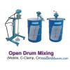 Open Drum Mixing
