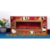 CE Approved European Electric Fireplace (BG-100A)